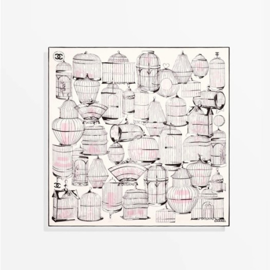 ❤샤넬 여성 스퀘어 스카프 - Chanel Womens Square Scarf - acc5386x