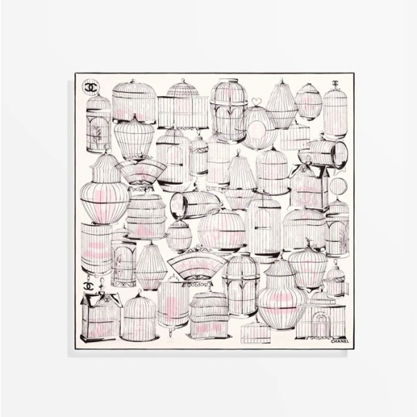 ❤샤넬 여성 스퀘어 스카프 - Chanel Womens Square Scarf - acc5386x