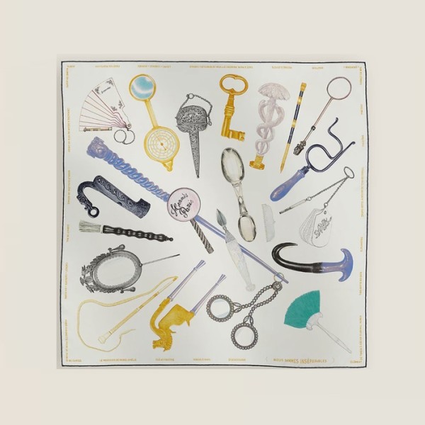 ❤에르메스 여성 스퀘어 스카프 - Hermes Womens Square Scarf - acc5387x