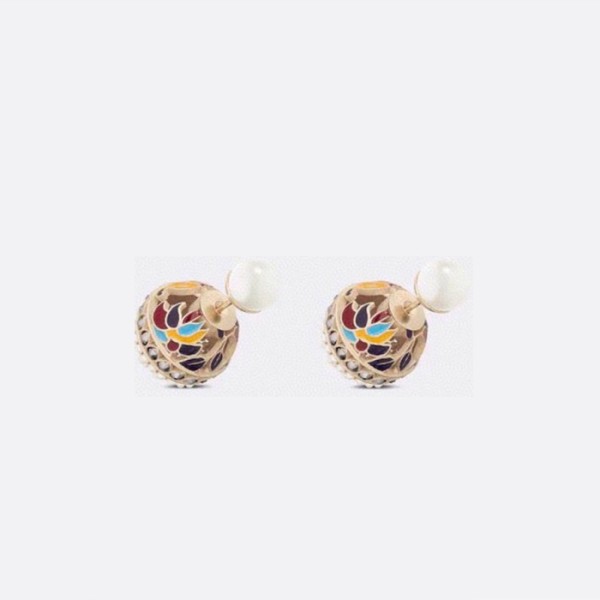 ❤디올 여성 골드 귀걸이 - Dior Womens Gold Earring - acc5393x
