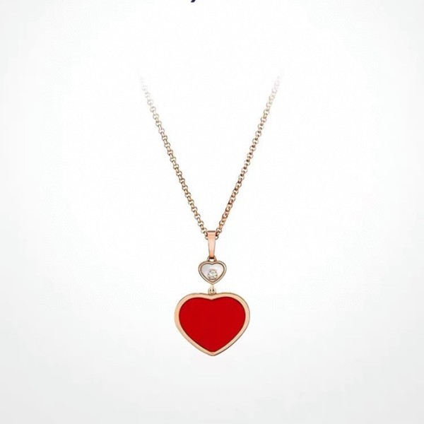 ❤쇼파드 여성 하트 팬던트 목걸이 - Chopard Womens Heart Necklace - acc5394x