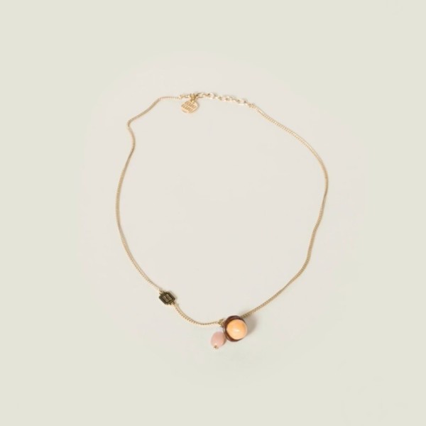 ❤미우미우 여성 메탈 목걸이 - Miumiu Womens Metal Necklace - acc5396x