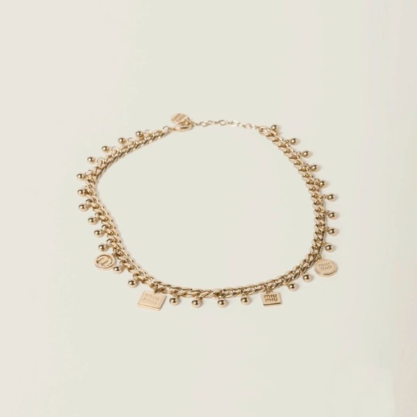 ❤미우미우 여성 메탈 목걸이 - Miumiu Womens Metal Necklace - acc5398x
