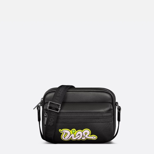 ★디올 남성 라이더 2.0 미니 지퍼 메신저 백 - Dior Mens Rider 2.0 Zipped Mini Messenger Bag