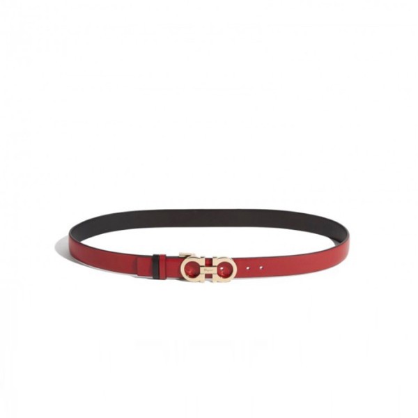 ❤살바토레 페라가모 여성 리버서블 간치니 벨트 - Ferragamo Womens Reversible Gancini Belt - bel159x