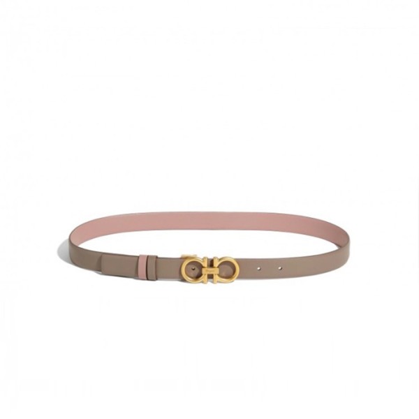 ❤살바토레 페라가모 여성 리버서블 간치니 벨트 - Ferragamo Womens Reversible Gancini Belt - bel163x