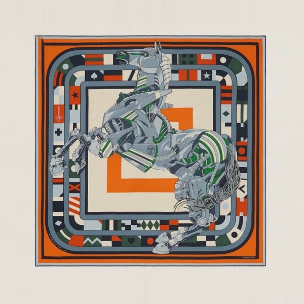 ❤에르메스 남성 실크 스카프 - Hermes Mens Silk Scarf - acc5402x