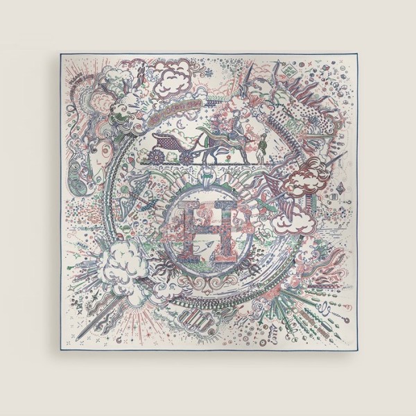 ❤에르메스 여성 스퀘어 스카프 - Hermes Womens Square Scarf - acc5407x