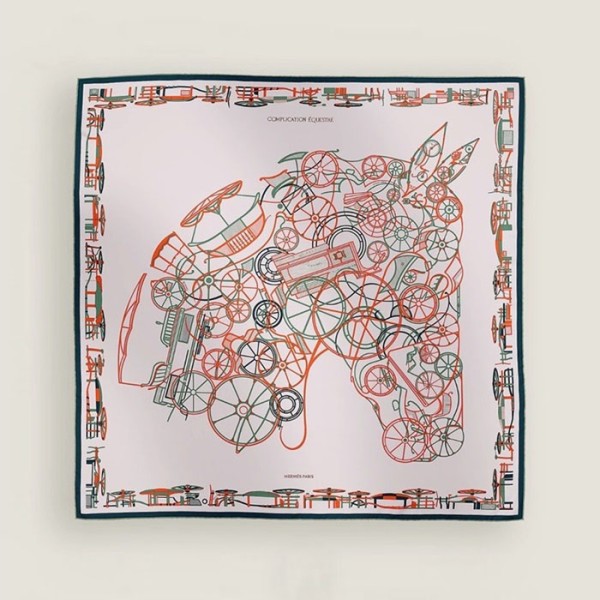 ❤에르메스 여성 스퀘어 스카프 - Hermes Womens Square Scarf - acc5408x