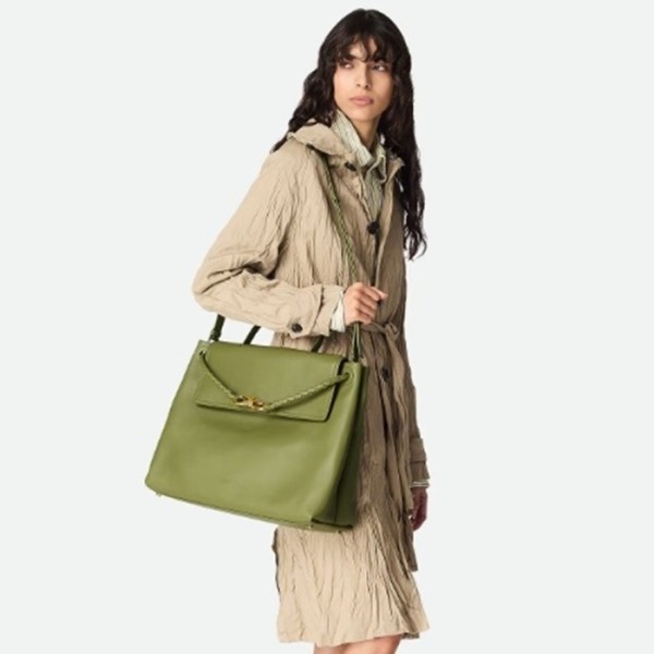 ❤보테가베네타 여성 차오 차오 미디엄 레더 백 - Bottega Veneta Womens Ciao Ciao Tote Bag - bvb5409x