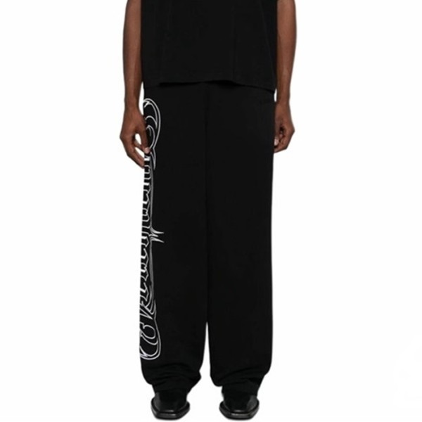 ❤베트멍 남성 스웻 팬츠 - Vetements Mens Sweat Pants - vec6185x