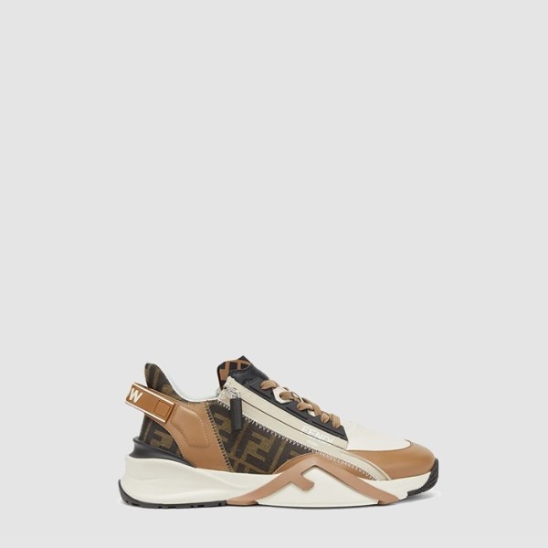 ❤펜디 남성 플로우 스니커즈 - Fendi Mens Flow Sneakers - fes5648x