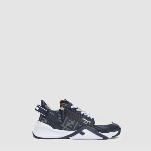 ❤펜디 남성 플로우 스니커즈 - Fendi Mens Flow Sneakers - fes5649x