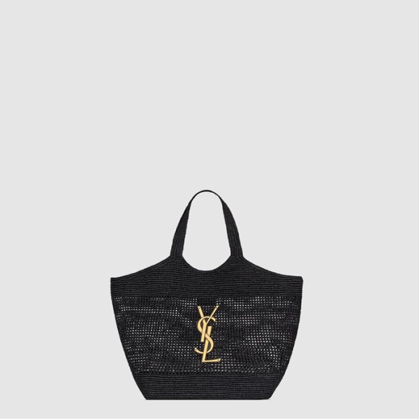 ❤입생로랑 여성 라피아 Icare 맥시 쇼퍼백 - Saint Laurent Womens Raffia Icare Maxi Shopper Bag - ysb5411x