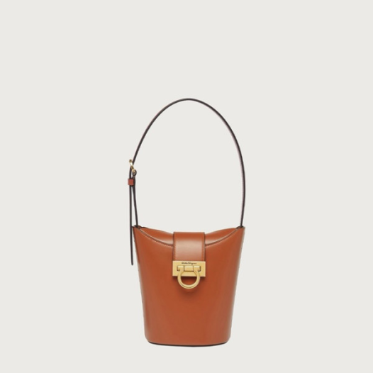 ❤페라가모 여성 트리폴리오 버킷백 - Ferragamo Womens Trifolio Bucket Bag - feb5412x