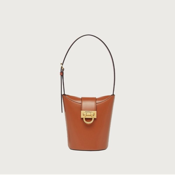 ❤페라가모 여성 트리폴리오 버킷백 - Ferragamo Womens Trifolio Bucket Bag - feb5412x