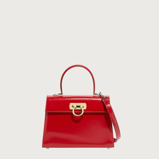❤페라가모 여성 이스트웨스트 아이코닉 탑핸들 - Ferragamo Womens Iconic Top Handle - feb5413x
