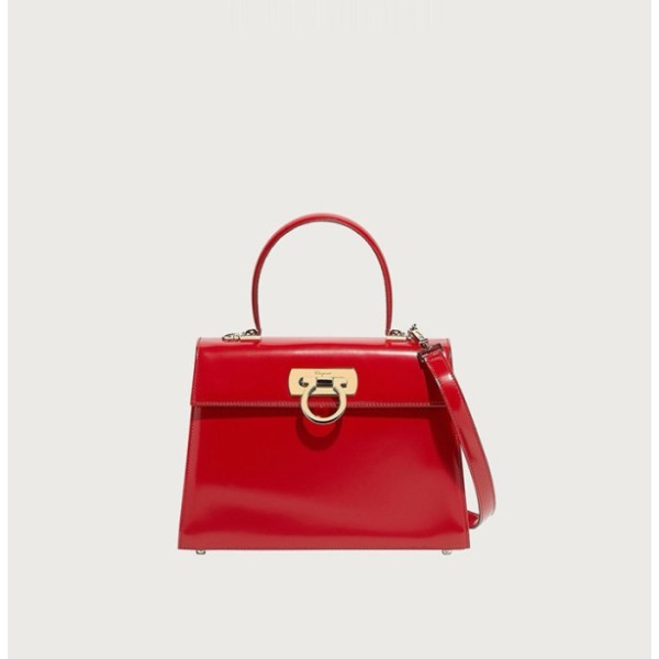 ❤페라가모 여성 이스트웨스트 아이코닉 탑핸들 - Ferragamo Womens Iconic Top Handle - feb5413x