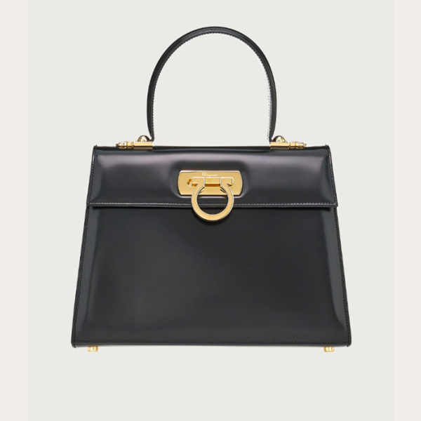 ❤페라가모 여성 이스트웨스트 아이코닉 탑핸들 - Ferragamo Womens Iconic Top Handle - feb5417x