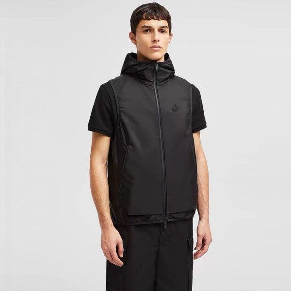 ❤몽클레어 남성 베이직 베스트 - Moncler Mens Basic Vest - moc6202x