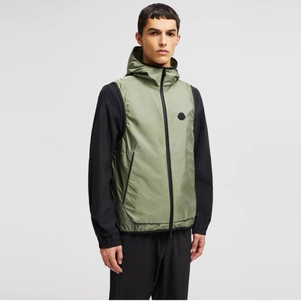 ❤몽클레어 남성 베이직 베스트 - Moncler Mens Basic Vest - moc6203x