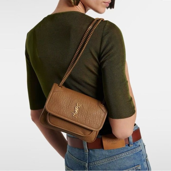 ❤입생로랑 여성 미니 니키 백 - Saint Laurent Womens Mini Niki Bag - ysb5426x