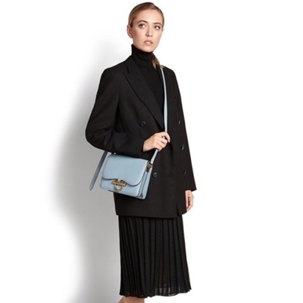 ❤페라가모 여성 간치니 플랩 조안백 - Ferragamo Womens Gancini Flap Bag - feb5431x