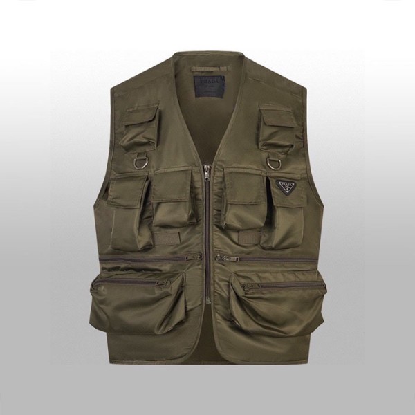 ❤프라다 남성 캐쥬얼 베스트 - Prada Mens Casual Vest - prc6214x