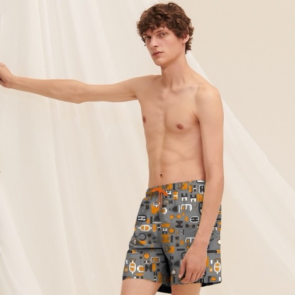 ❤에르메스 남성 스윔 트렁크 - Hermes Mens Swim Trunks - hec6440x