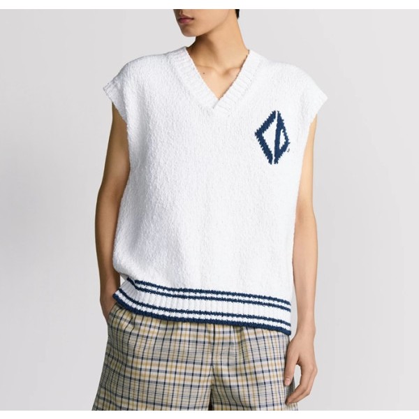 ❤디올 남성 다이아몬드 브이넥 베스트 - Dior Mens Diamoin V-nack Vest - dic6457x
