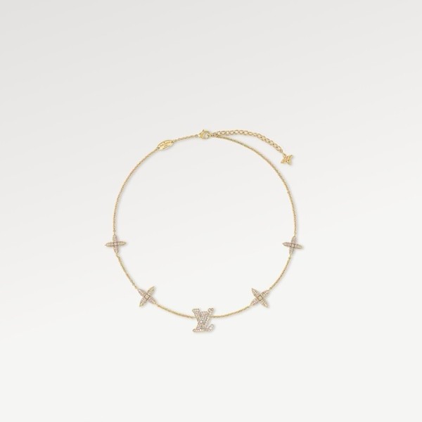 ❤루이비통 여성 아이코닉 트레조 네크리스 - Louis vuitton Womens Iconic Tresor Necklace - acc5417x