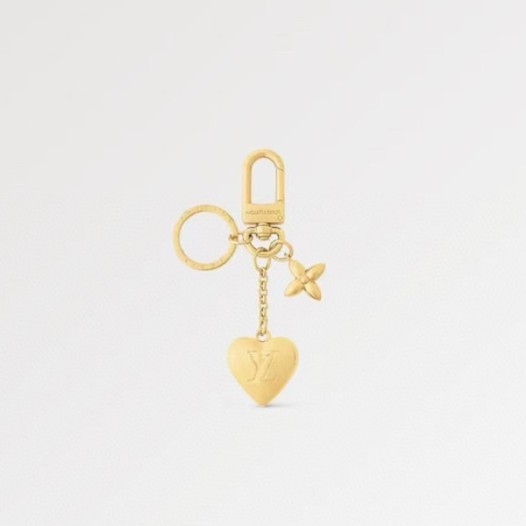 ❤루이비통 여성 새틴 하트 백 참 & 키 홀더 - Louis vuitton Womens Satin Heart Bag Charm & Key Holder - acc5420x