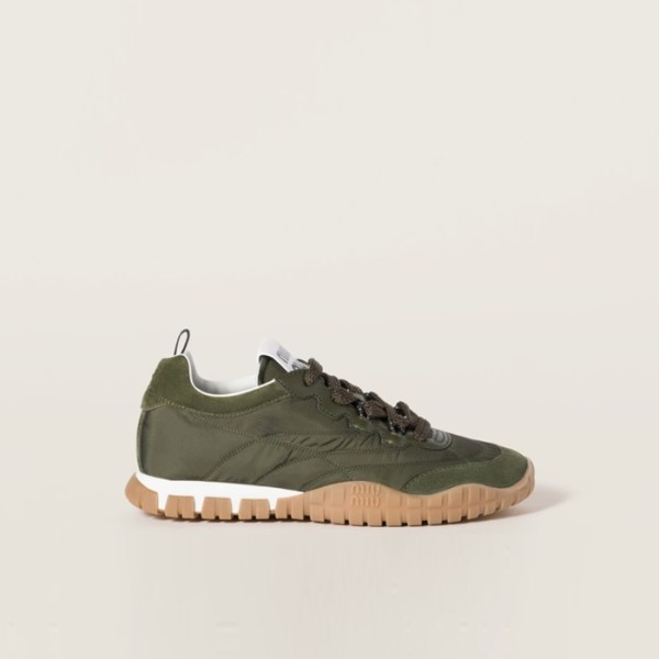 ❤매장판 미우미우 여성 타이어 테크니컬 패브릭 스니커즈 - Miumiu Womens Tyre Sneaker - mis5656x