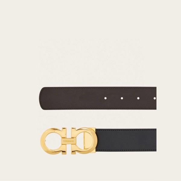 ❤살바토레 페라가모 남성 간치니 벨트 - Ferragamo Mens Gancini Belt - bel187x