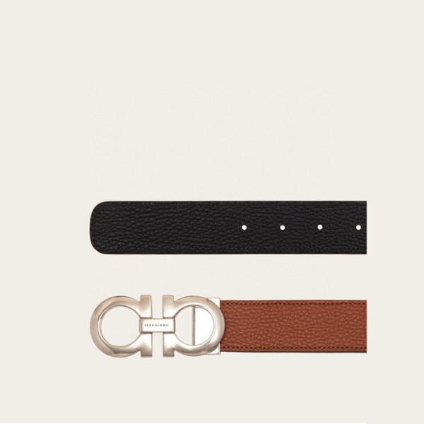 ❤살바토레 페라가모 남성 간치니 벨트 - Ferragamo Mens Gancini Belt - bel188x