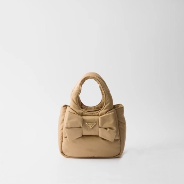 ❤프라다 여성 리본 장식 패딩 리나일론 미니백 - Prada Womens Ribbon decorated padded nylon mini bag - prb5433x