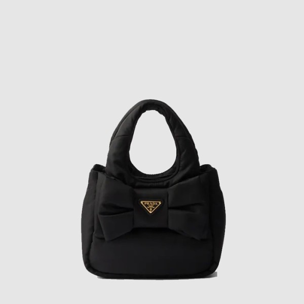 ❤프라다 여성 리본 장식 패딩 리나일론 미니백 - Prada Womens Ribbon decorated padded nylon mini bag - prb5434x