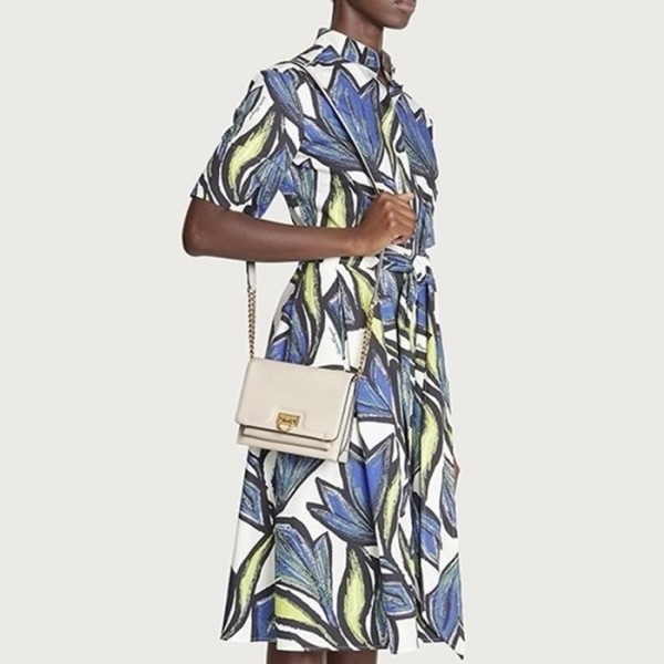 ❤페라가모 여성 트리폴리오 플랩 숄더백 - Ferragamo Womens Trifolio Flap Bag - feb5438x