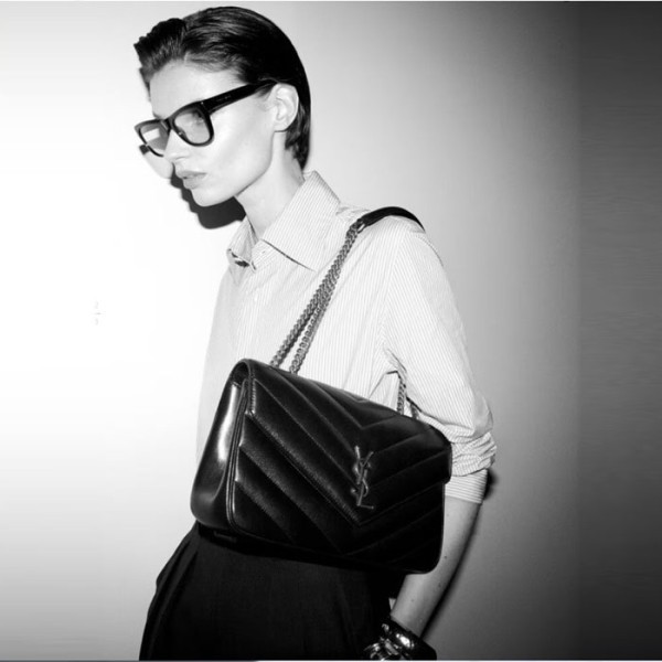 ❤입생로랑 여성 마테라세 루루 미디엄 백 - Saint Laurent Womens Loulou Medium Bag In Matelasse - ysb5452x