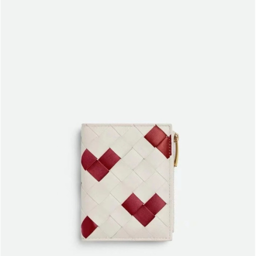 ❤보테가베네타 남/녀 인트레치아토 폴더형 지갑 - Bottega Veneta Unisex Intrecciato Foldable Wallet - bvw333x