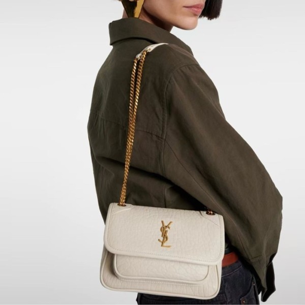 ❤입생로랑 여성 미니 니키 백 - Saint Laurent Womens Mini Niki Bag - ysb5468x