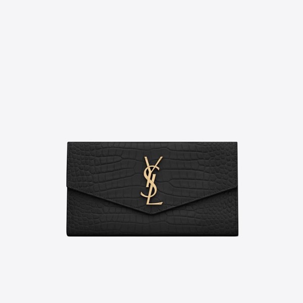 ❤입생로랑 여성 업타운 라지 월렛 - Saint Laurent Womens Uptown Large Wallet - ysw335x