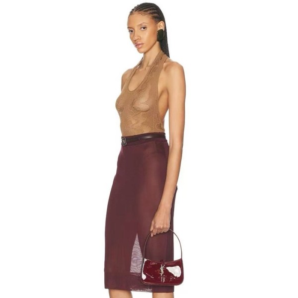 ❤입생로랑 여성 LE5A7 미니 호보 백 - Saint Laurent Womens LE5A7 Mini Hobo Bag - ysb5479x