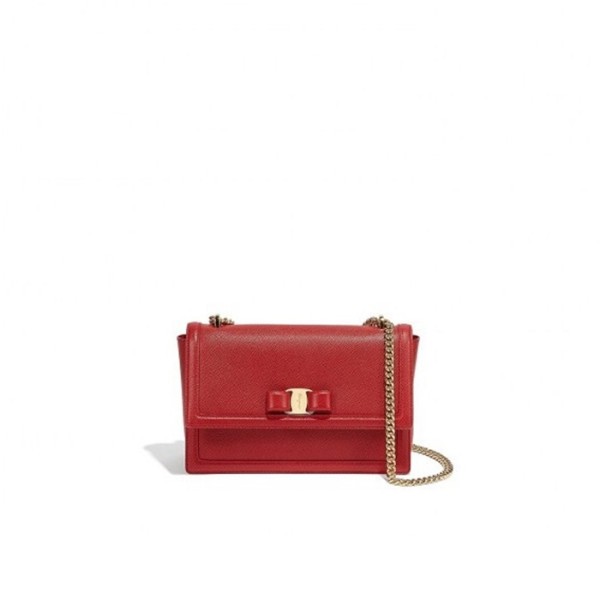 ❤페라가모 여성 바라 미니 체인 백 - Ferragamo Womens Vara Mini Chain Bag - feb5480x