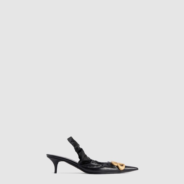 ❤발렌시아가 여성 모나코 슬링백 - Balenciaga Womens Monaco Slingback - bas5674x