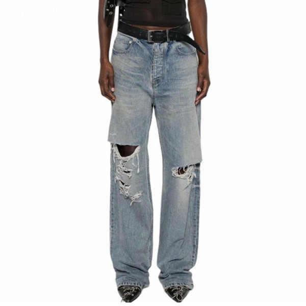 ❤발렌시아가 남성 트렌디 청바지 - Balenciaga Mens Trendy Jeans - bac6471x