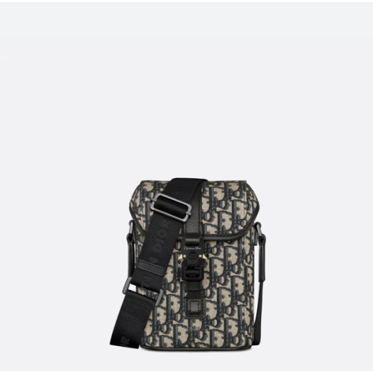 ❤디올 남성 Hit the Road 미니 플랩 버티컬 스트랩백 - Dior Mens Hit the Road Mini Flap Vertical Strap Bag - dib5501x