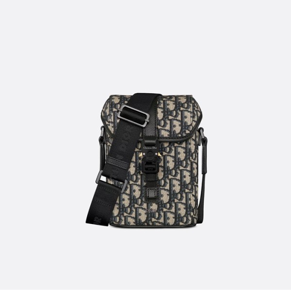 ❤디올 남성 Hit the Road 미니 플랩 버티컬 스트랩백 - Dior Mens Hit the Road Mini Flap Vertical Strap Bag - dib5501x