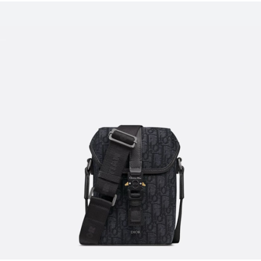 ❤디올 남성 Hit the Road 미니 플랩 버티컬 스트랩백 - Dior Mens Hit the Road Mini Flap Vertical Strap Bag - dib5502x