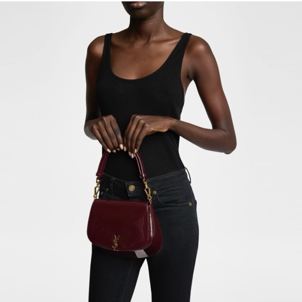 ❤입생로랑 여성 볼테르 탑 핸들 백 인 박스 - Saint Laurent Womens Voltaire Top Handle - ysb5503x